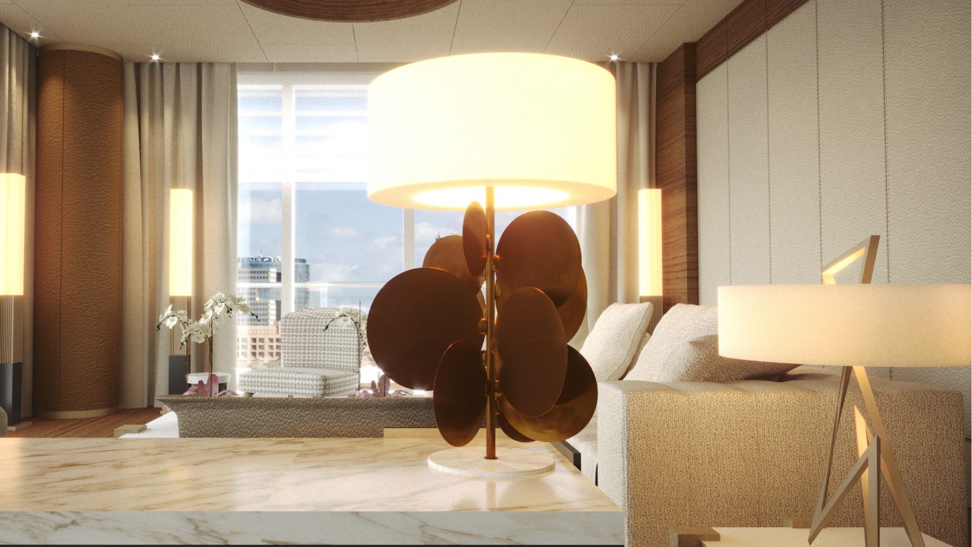 Kempinski Hotel apartments