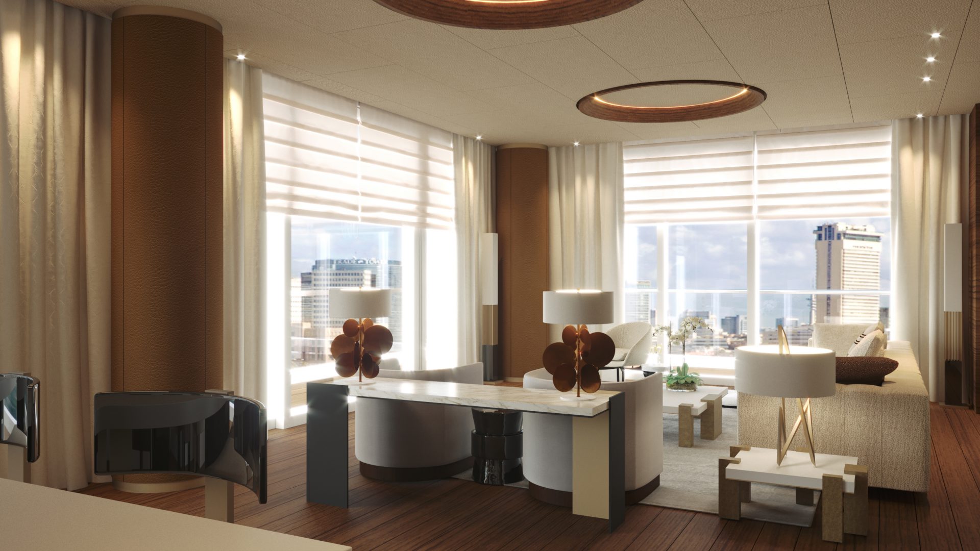 Kempinski Hotel apartments