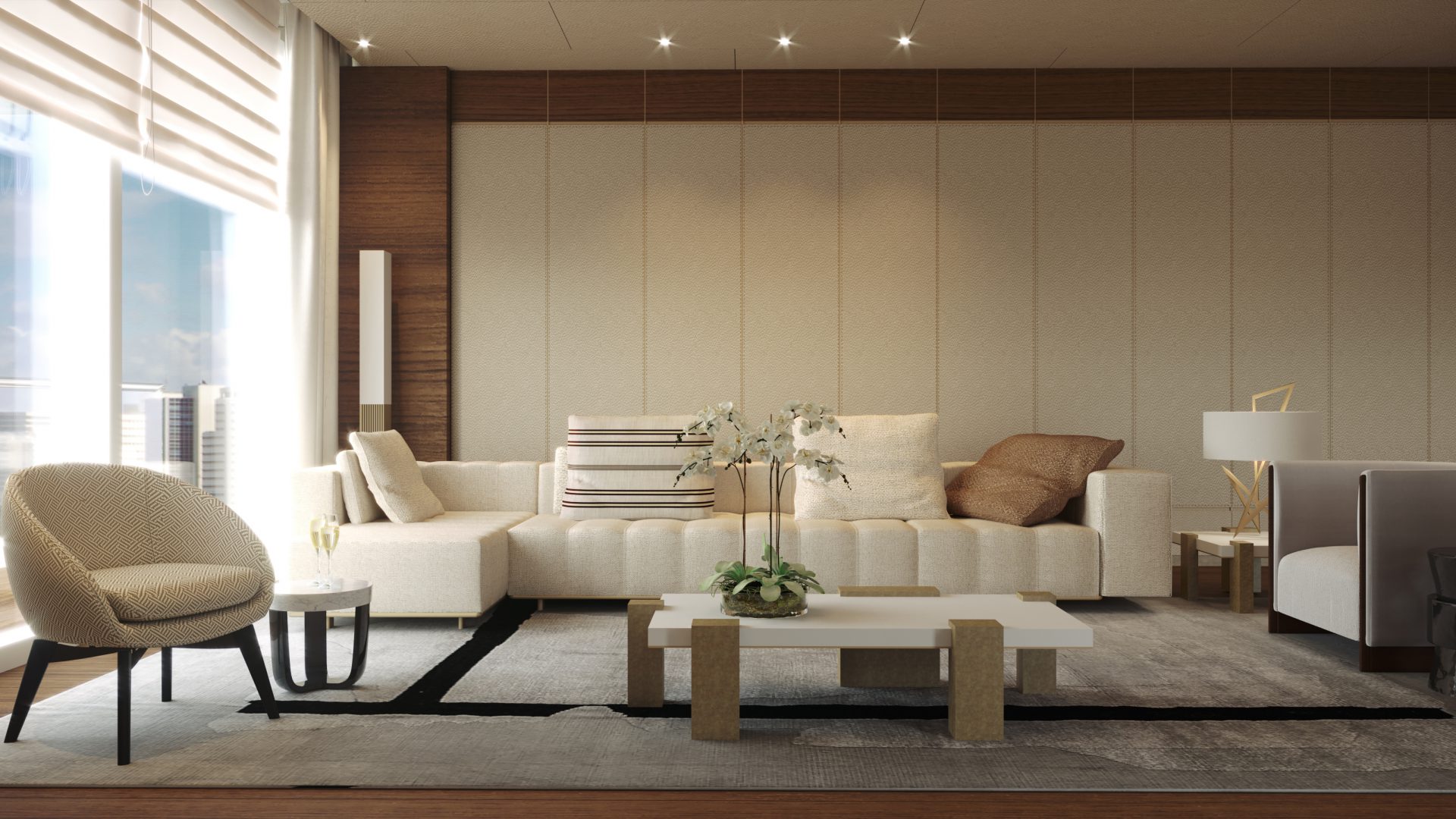 Kempinski Hotel apartments