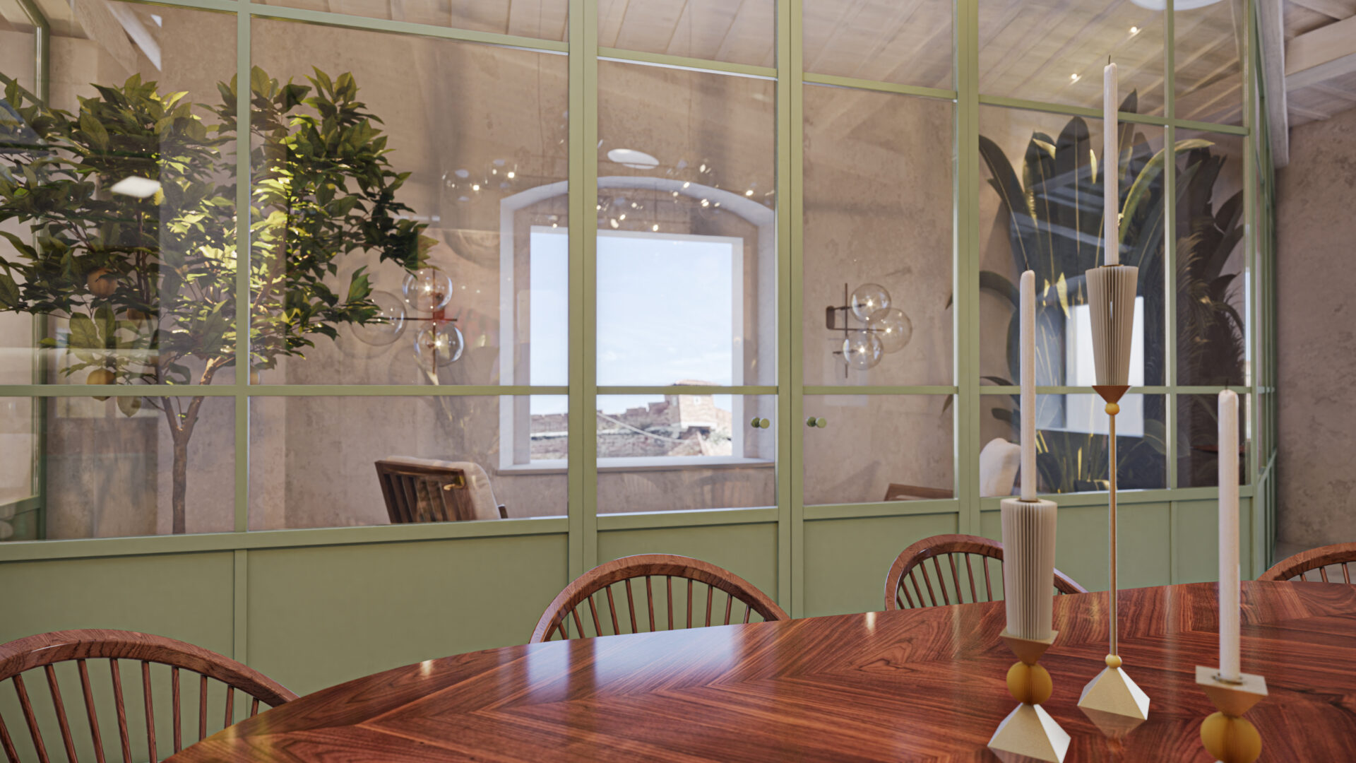 WTH apartments – Sud
