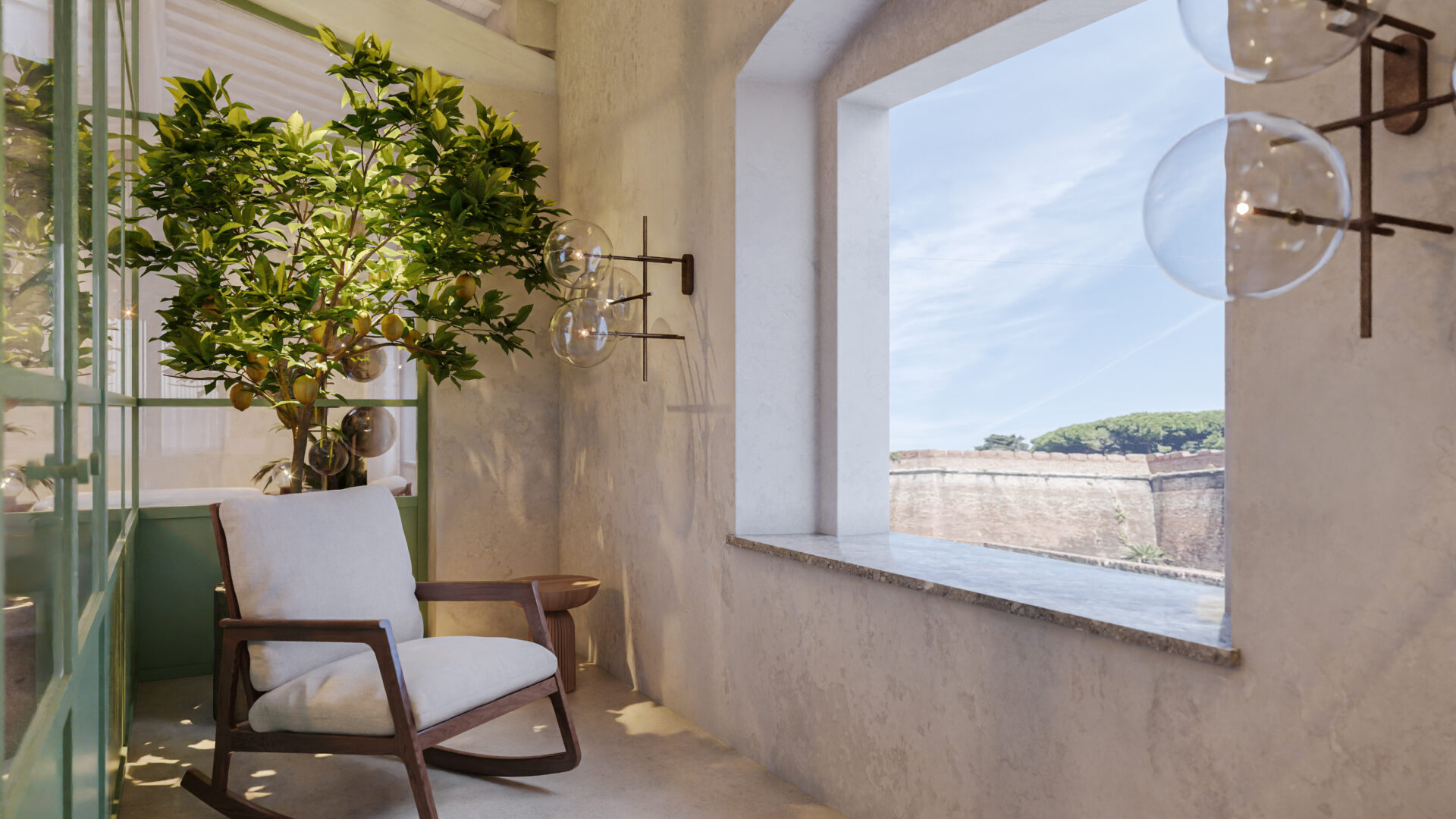 WTH apartments – Sud