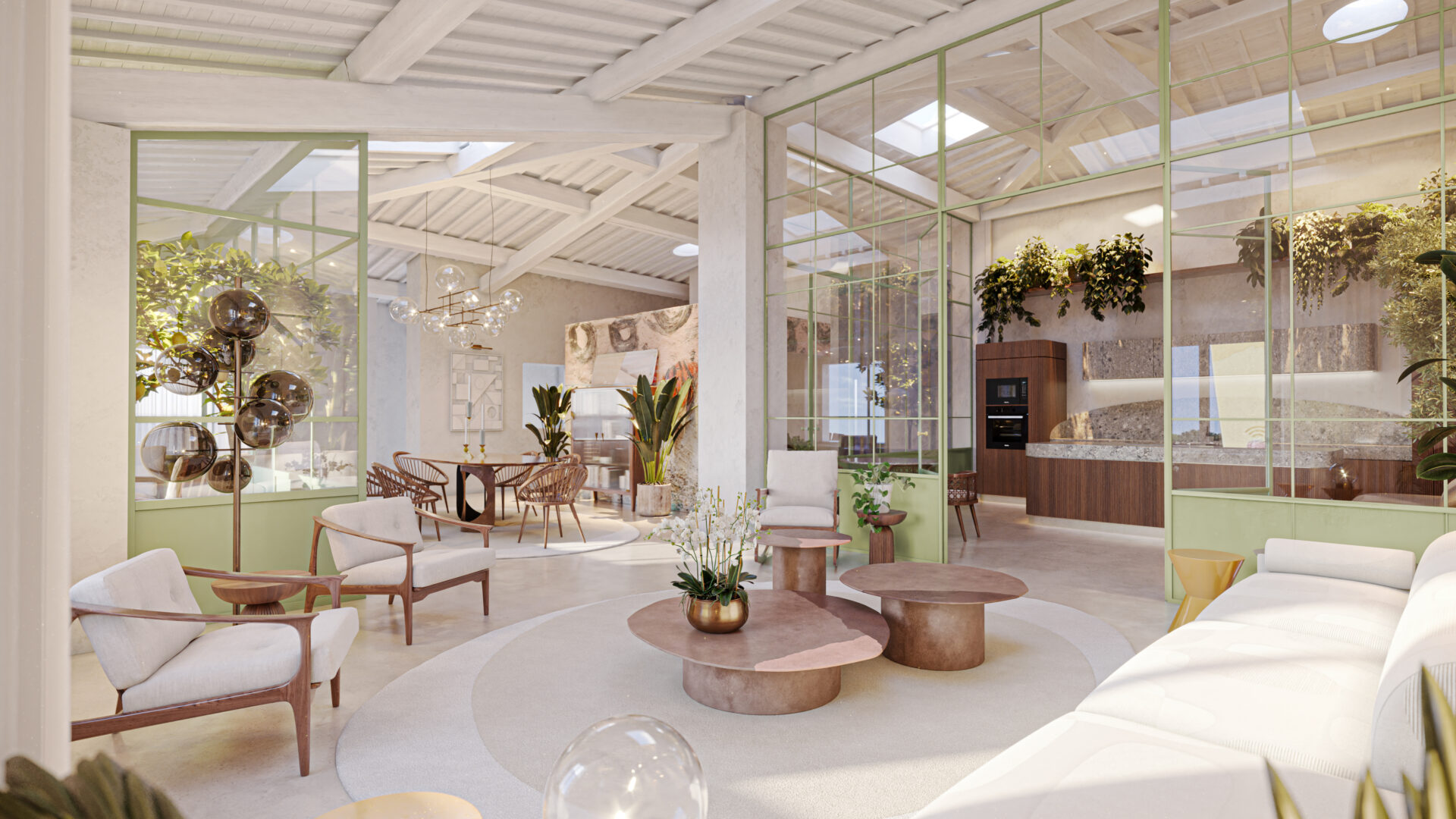 WTH apartments – Sud